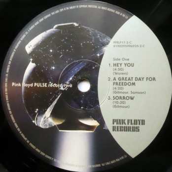 4LP/Coffret Pink Floyd: Pulse