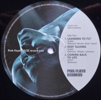 4LP/Coffret Pink Floyd: Pulse LTD