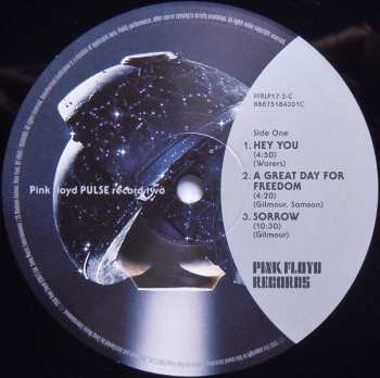 4LP/Coffret Pink Floyd: Pulse LTD