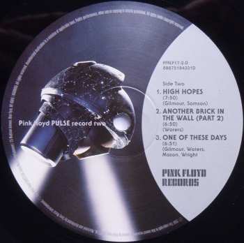 4LP/Coffret Pink Floyd: Pulse LTD