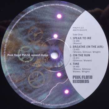 4LP/Coffret Pink Floyd: Pulse LTD