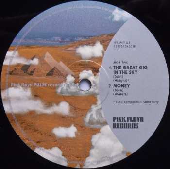 4LP/Coffret Pink Floyd: Pulse LTD