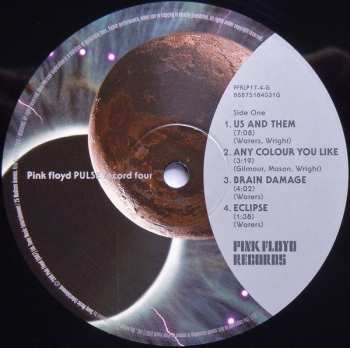 4LP/Coffret Pink Floyd: Pulse LTD