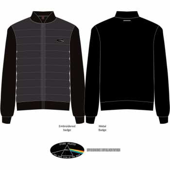 Marchandises Pink Floyd: Quilted Jacket Dark Side Of The Moon Oval  S