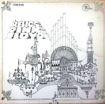 LP Pink Floyd: Relics