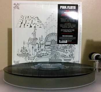 LP Pink Floyd: Relics