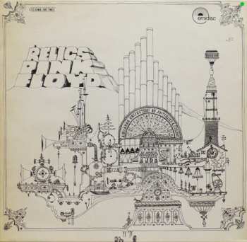 LP Pink Floyd: Relics