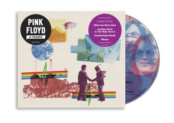 CD Pink Floyd: 8-tracks