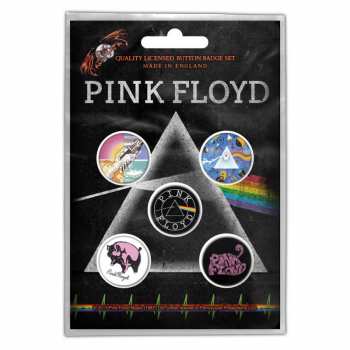 Merch Pink Floyd: Ensemble de plaques Prism
