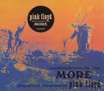 CD Pink Floyd: Music From The Film More