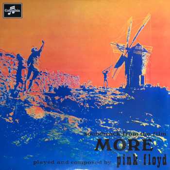 LP Pink Floyd: Soundtrack From The Film "More"
