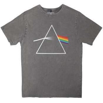Merch Pink Floyd: Stone Wash T-shirt Dark Side Of The Moon Album