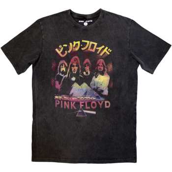 Merch Pink Floyd: Stone Wash T-shirt Japan Affiche