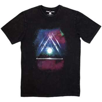 Merch Pink Floyd: Stone Wash T-shirt Space Prism