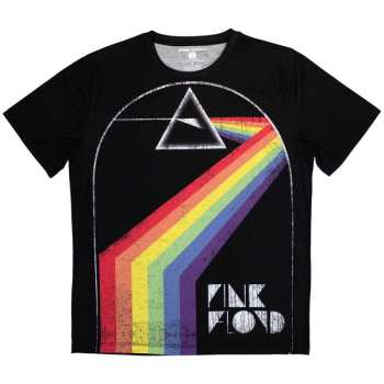 Merch Pink Floyd: Sublimation T-shirt Prism Arch