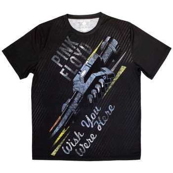 Merch Pink Floyd: Sublimation T-shirt Wish You Were Here