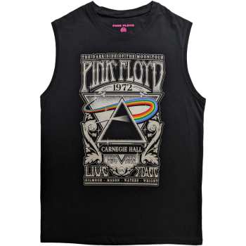 Merch Pink Floyd: Tank T-shirt Carnegie Hall Affiche