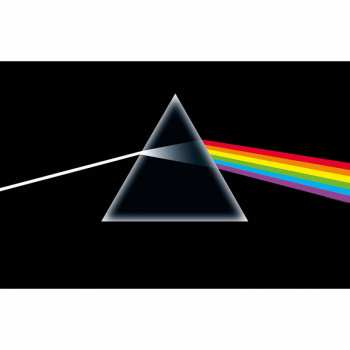 Merch Pink Floyd: Poster textile Dark Side Of The Moon