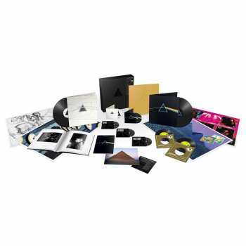 2LP/2CD/DVD/2SP/Coffret/2Blu-ray Pink Floyd: The Dark Side Of The Moon (50th Anniversary Edition Box Set) DLX | LTD