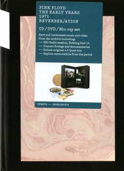 CD/DVD/Blu-ray Pink Floyd: The Early Years 1971 Reverber/ation