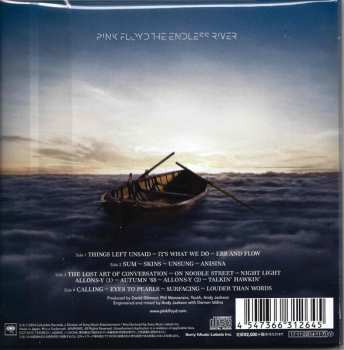 CD Pink Floyd: The Endless River LTD