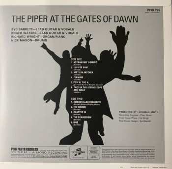 LP Pink Floyd: The Piper At The Gates Of Dawn