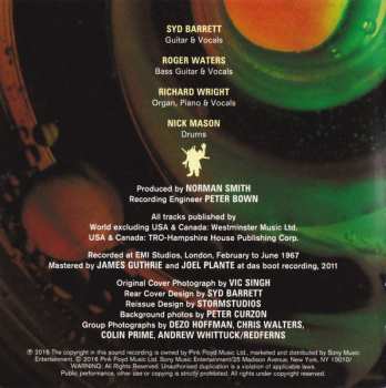 CD Pink Floyd: The Piper At The Gates Of Dawn