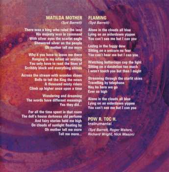 CD Pink Floyd: The Piper At The Gates Of Dawn