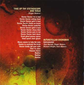 CD Pink Floyd: The Piper At The Gates Of Dawn