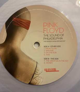 2LP Pink Floyd: The Sound of Philadephia (Broadcast Recording)