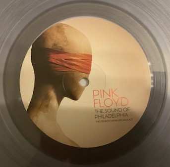 2LP Pink Floyd: The Sound of Philadephia (Broadcast Recording)