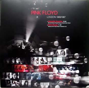 LP Pink Floyd: London 1966/1967 CLR
