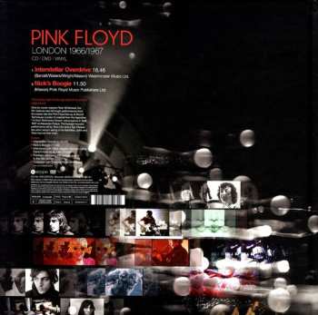 CD/DVD/Coffret/EP Pink Floyd: London 1966/1967  LTD | CLR