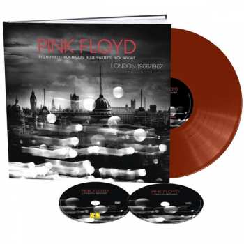 CD/DVD/Coffret/EP Pink Floyd: London 1966/1967  LTD | CLR