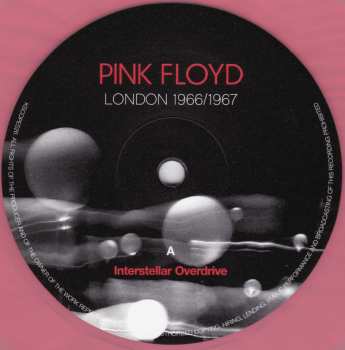 CD/DVD/Coffret/EP Pink Floyd: London 1966/1967  LTD | CLR