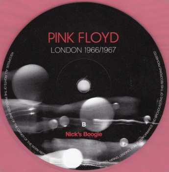 CD/DVD/Coffret/EP Pink Floyd: London 1966/1967  LTD | CLR