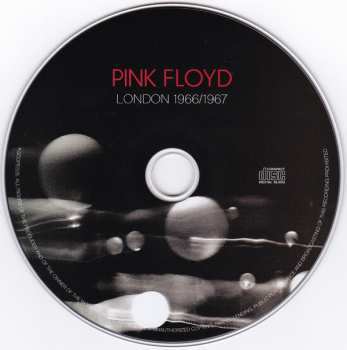 CD/DVD/Coffret/EP Pink Floyd: London 1966/1967  LTD | CLR