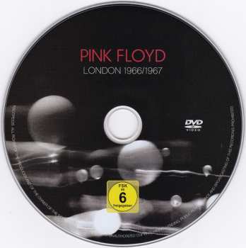 CD/DVD/Coffret/EP Pink Floyd: London 1966/1967  LTD | CLR