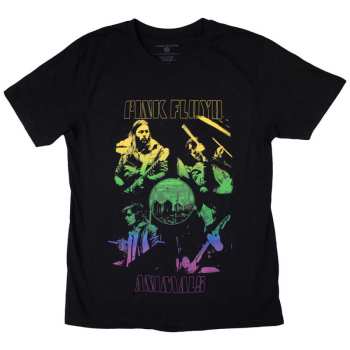 Merch Pink Floyd: T-shirt Animals Rainbow Photo