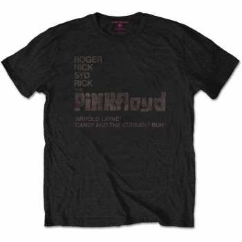 Merch Pink Floyd: T-shirt Arnold Layne Demo 