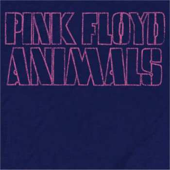 Marchandises Pink Floyd: Tričko Awbdg  S