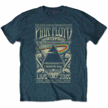 Merch Pink Floyd: T-shirt Carnegie Hall Affiche 