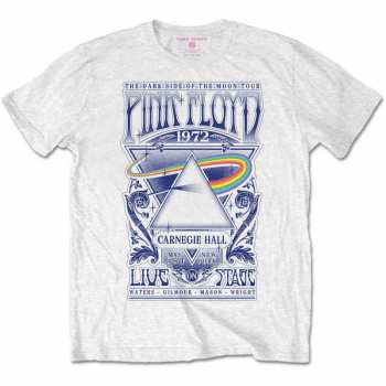 Merch Pink Floyd: T-shirt Carnegie Hall Affiche 