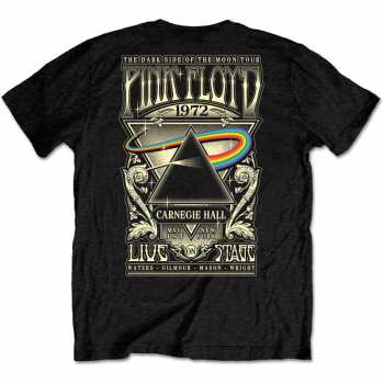 Marchandises Pink Floyd: Tričko Carnegie Hall  S