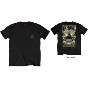 Marchandises Pink Floyd: Tričko Carnegie Hall  S