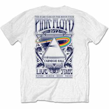 Marchandises Pink Floyd: Tričko Carnegie Hall  S