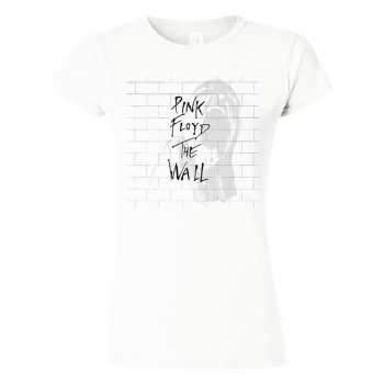 Merch Pink Floyd: T-shirt Femmes The Wall