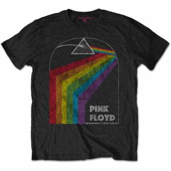 Merch Pink Floyd: T-shirt Dark Side Of The Moon 1972 Tour 