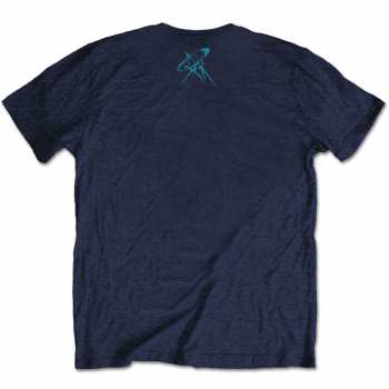 Marchandises Pink Floyd: Pink Floyd Unisex T-shirt: First In Space Vignette (back Print) (small) S