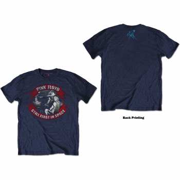 Marchandises Pink Floyd: Pink Floyd Unisex T-shirt: First In Space Vignette (back Print) (small) S
